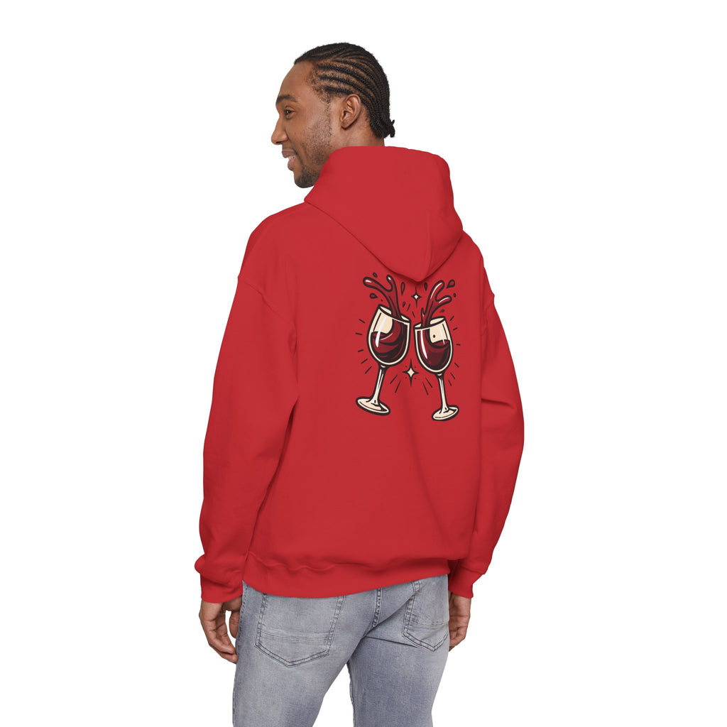 Heartbreaker Hoodie — Dripping Heart Graphic Pullover