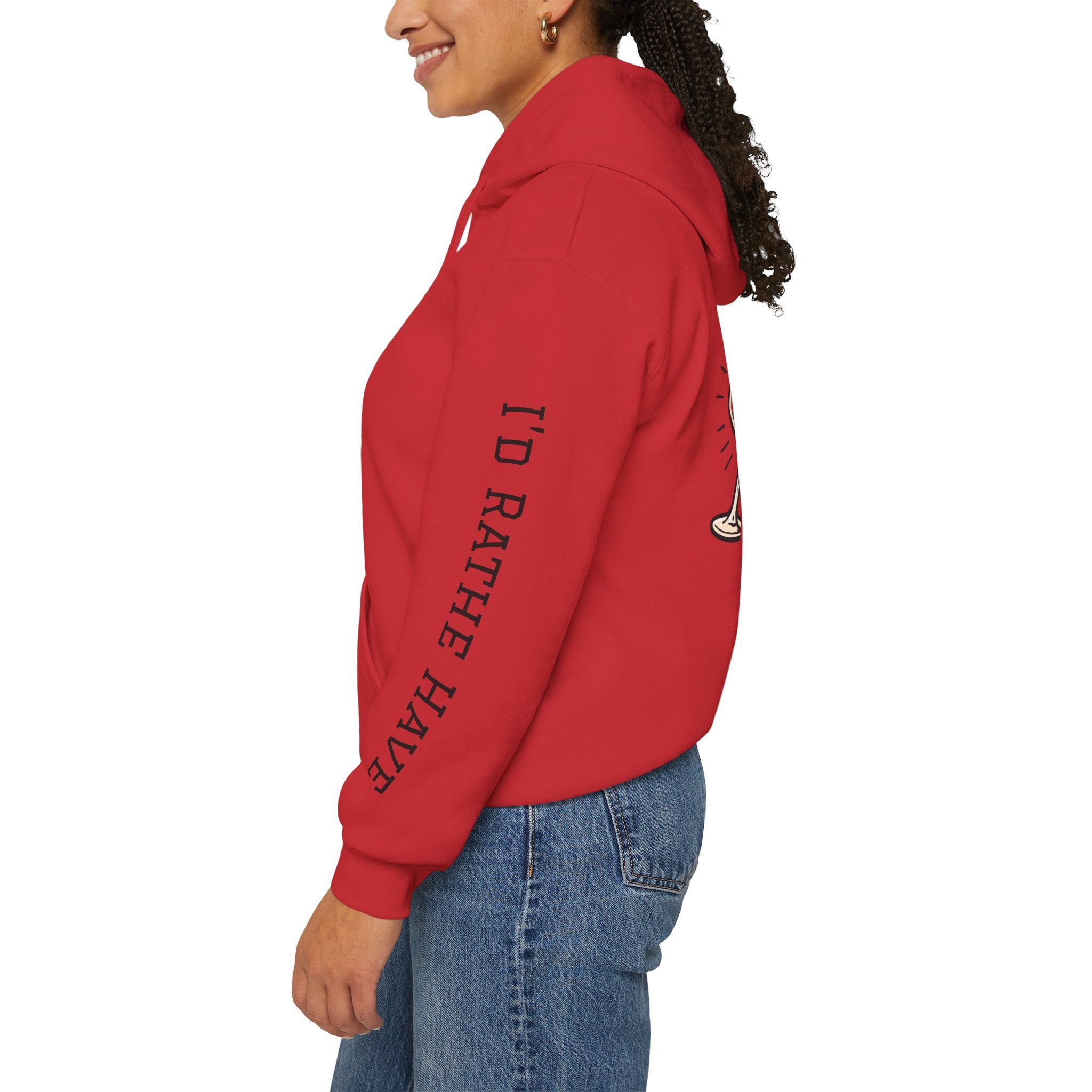 Heartbreaker Hoodie — Dripping Heart Graphic Pullover