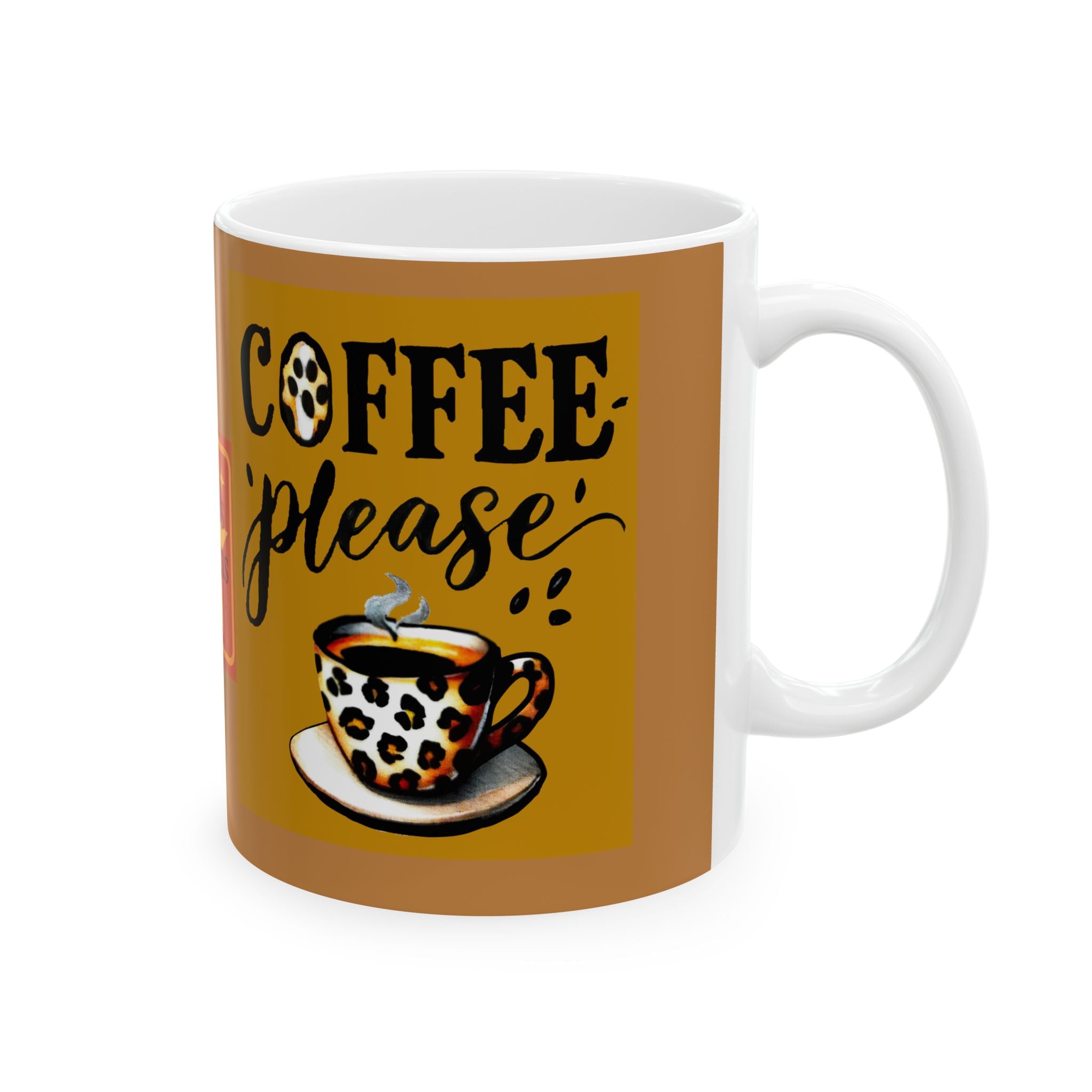 Cozy Cheeky Ceramic Mug — Playful, Warm & Versatile (11oz/15oz)