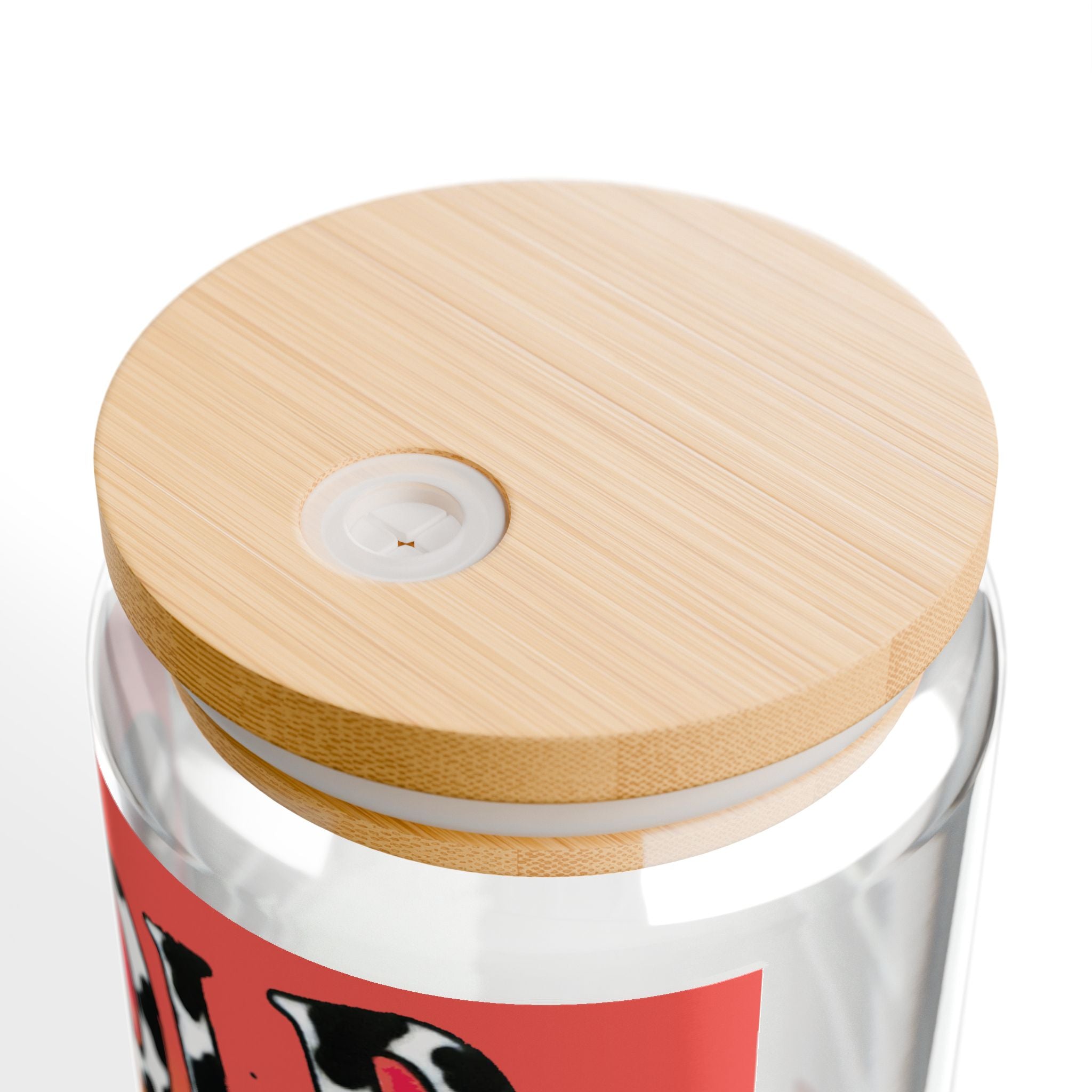 Sipper Glass — “Cold Like My Soul” 16oz Insulated Drink Jar