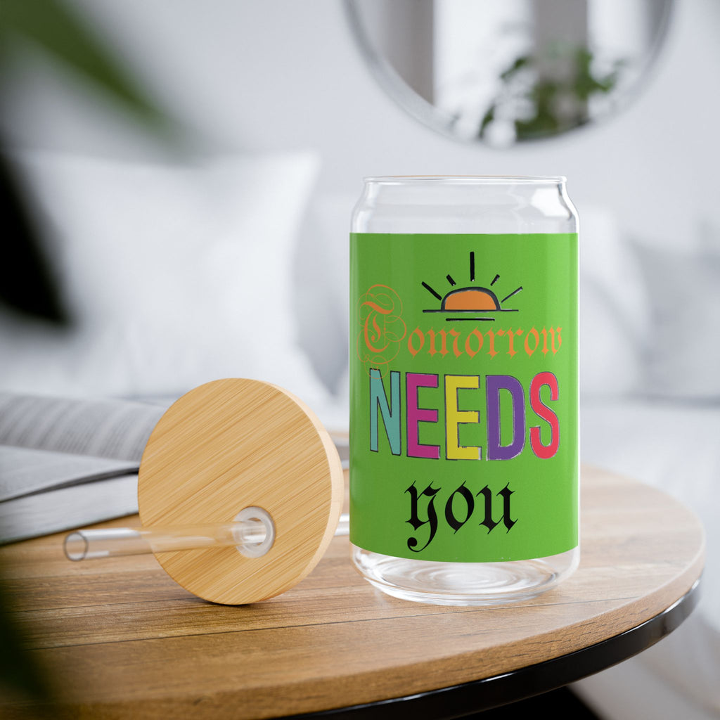 You are my sunshine sipper glass