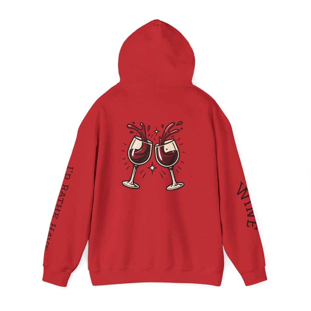 Heartbreaker Hoodie — Dripping Heart Graphic Pullover