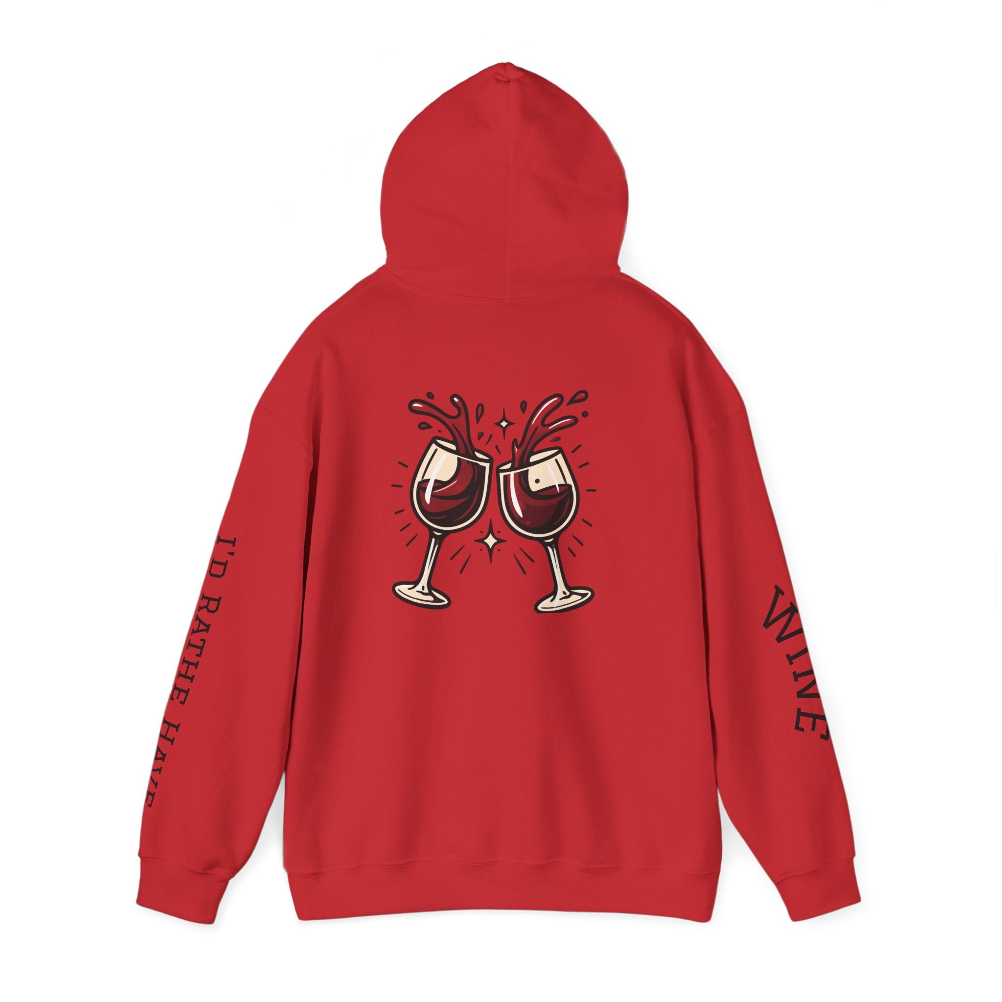 Heartbreaker Hoodie — Dripping Heart Graphic Pullover