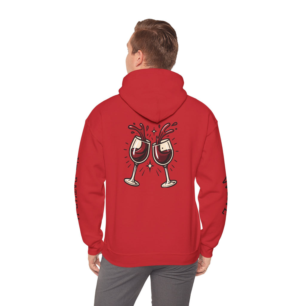 Heartbreaker Hoodie — Dripping Heart Graphic Pullover