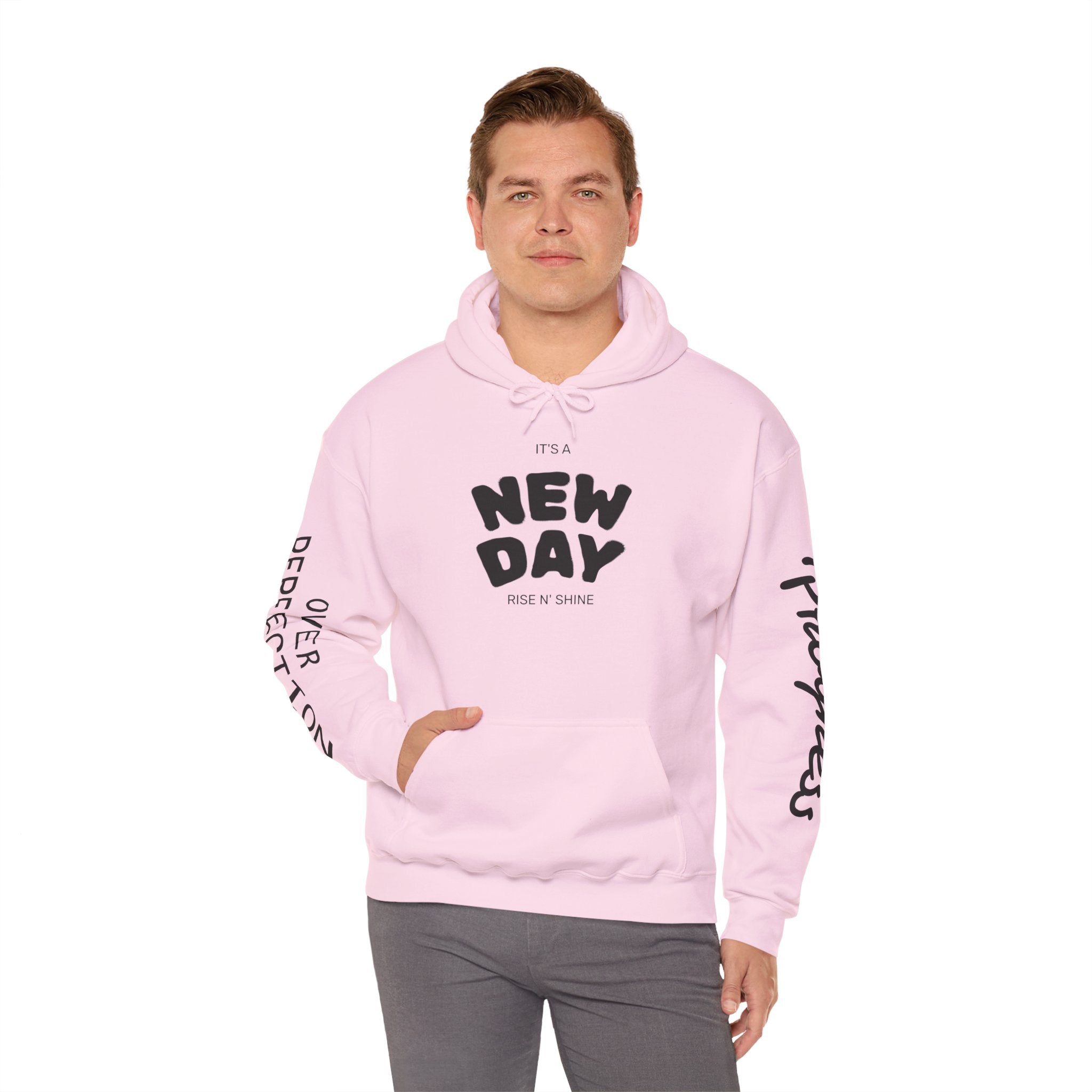 Heartbreaker Hoodie — Dripping Heart Graphic Pullover