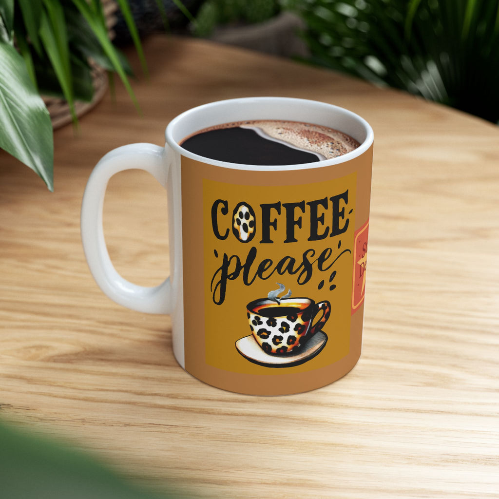 Cozy Cheeky Ceramic Mug — Playful, Warm & Versatile (11oz/15oz)