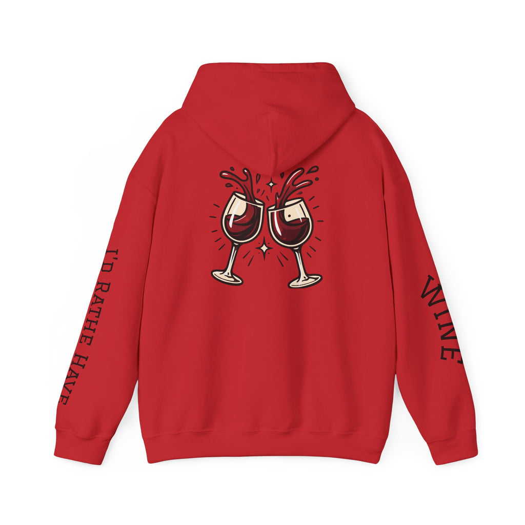 Heartbreaker Hoodie — Dripping Heart Graphic Pullover