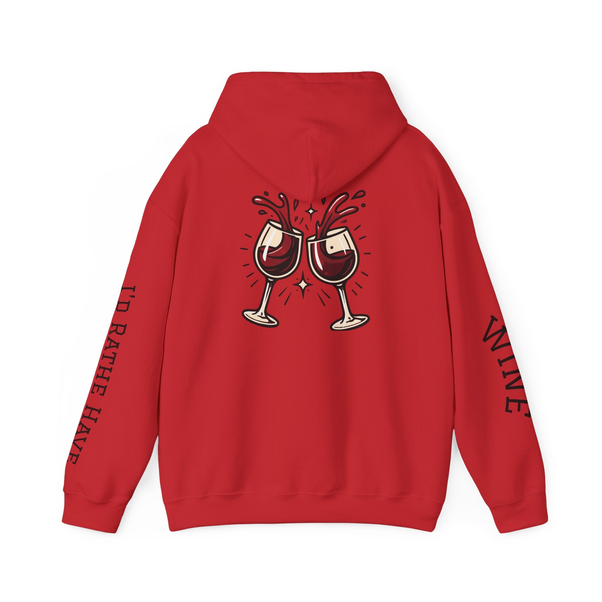 Heartbreaker Hoodie — Dripping Heart Graphic Pullover
