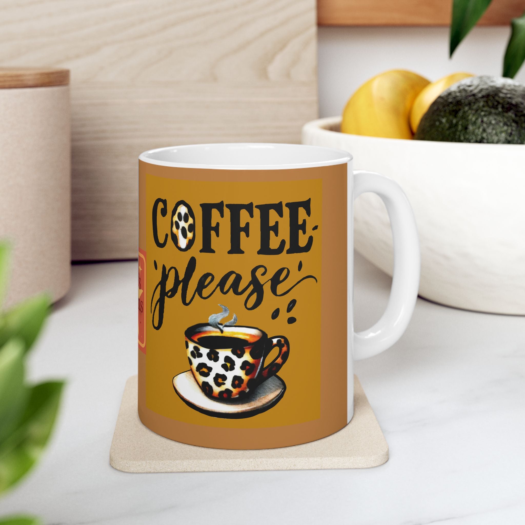 Cozy Cheeky Ceramic Mug — Playful, Warm & Versatile (11oz/15oz)