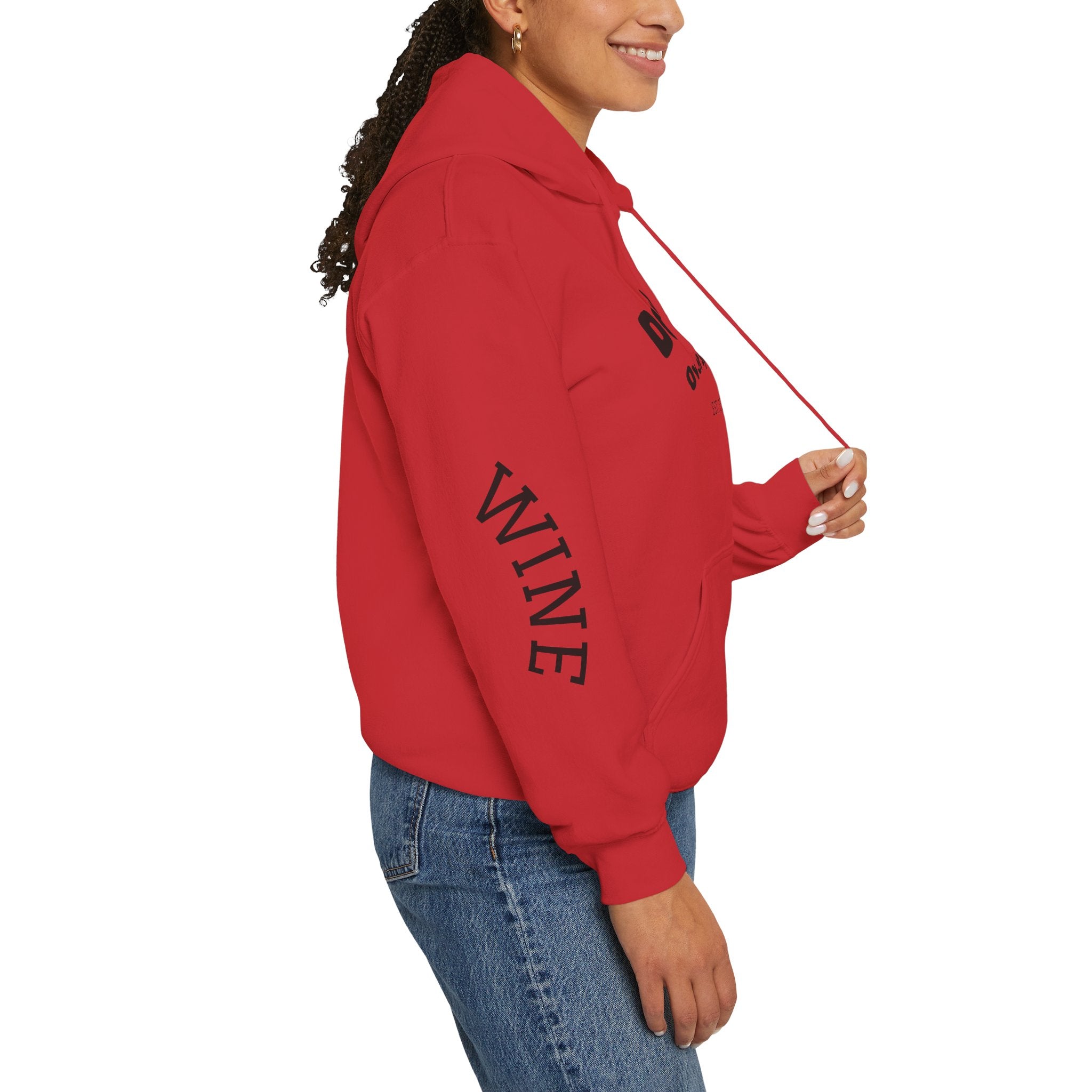 Heartbreaker Hoodie — Dripping Heart Graphic Pullover