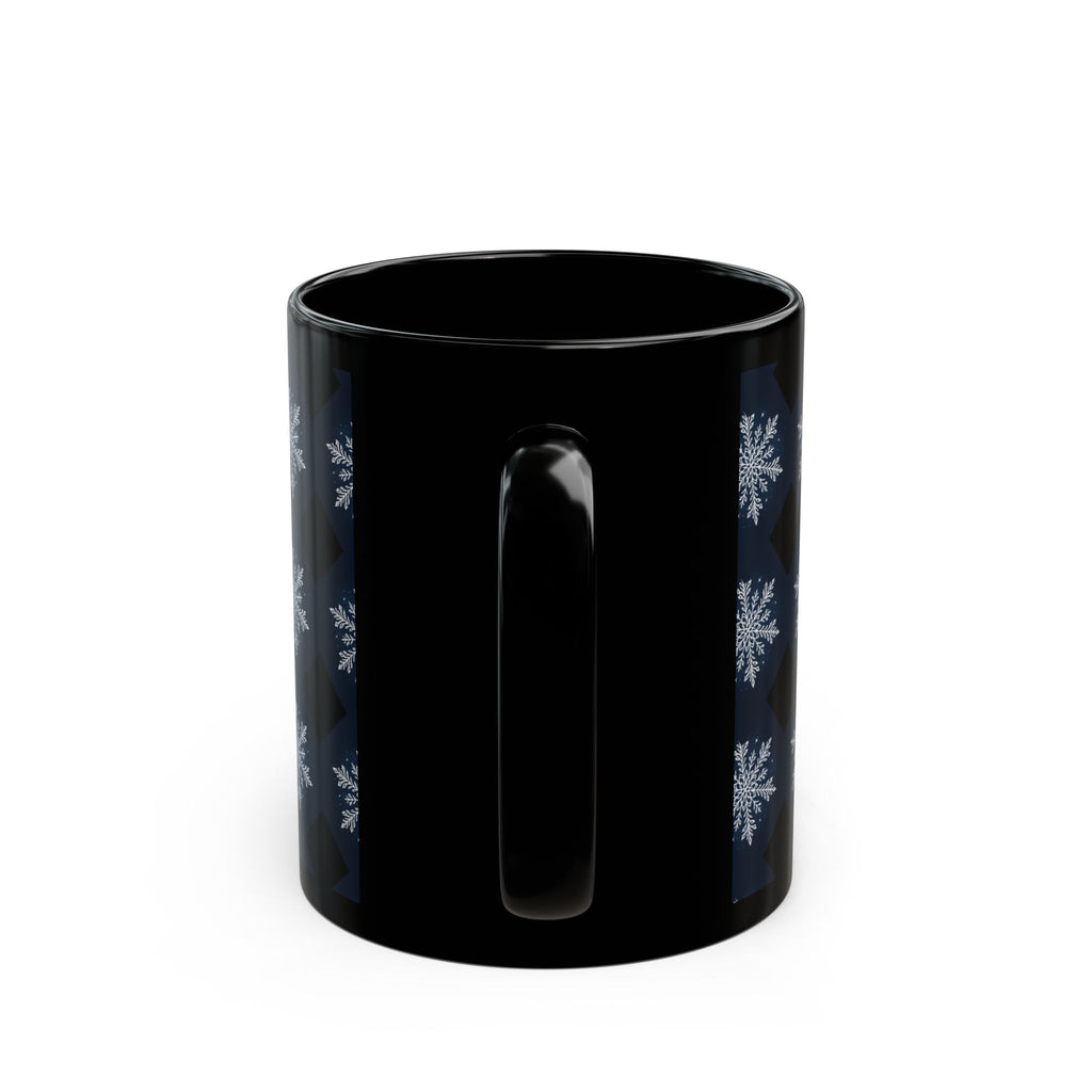 Snowflake Pattern Winter Holiday Coffee Cup (11oz & 15oz)