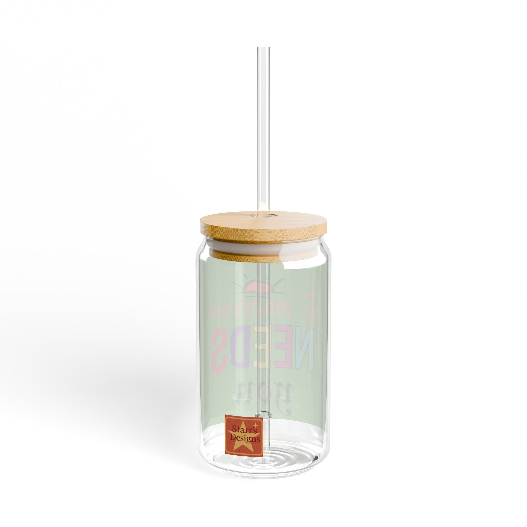 You are my sunshine sipper glass