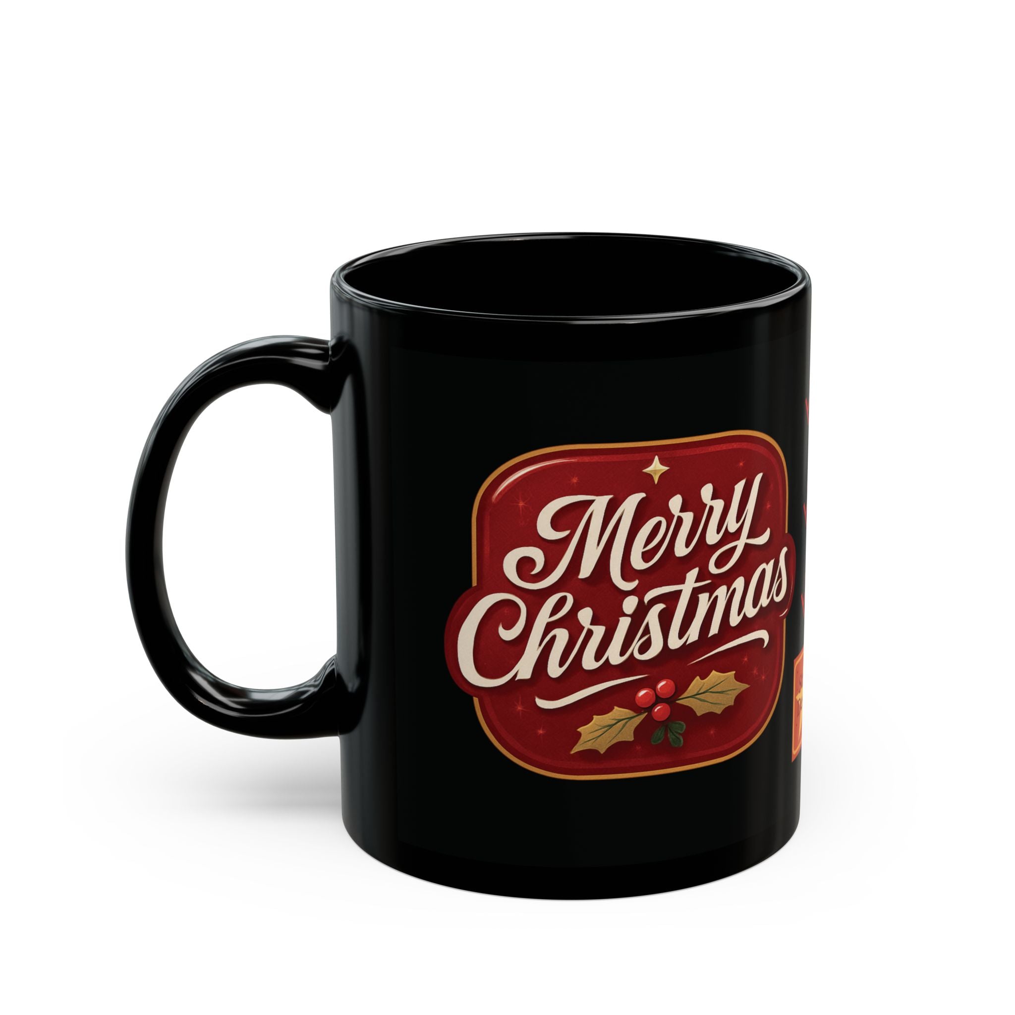 Christmas Festive Holiday Coffee Cup (11oz, 15oz)