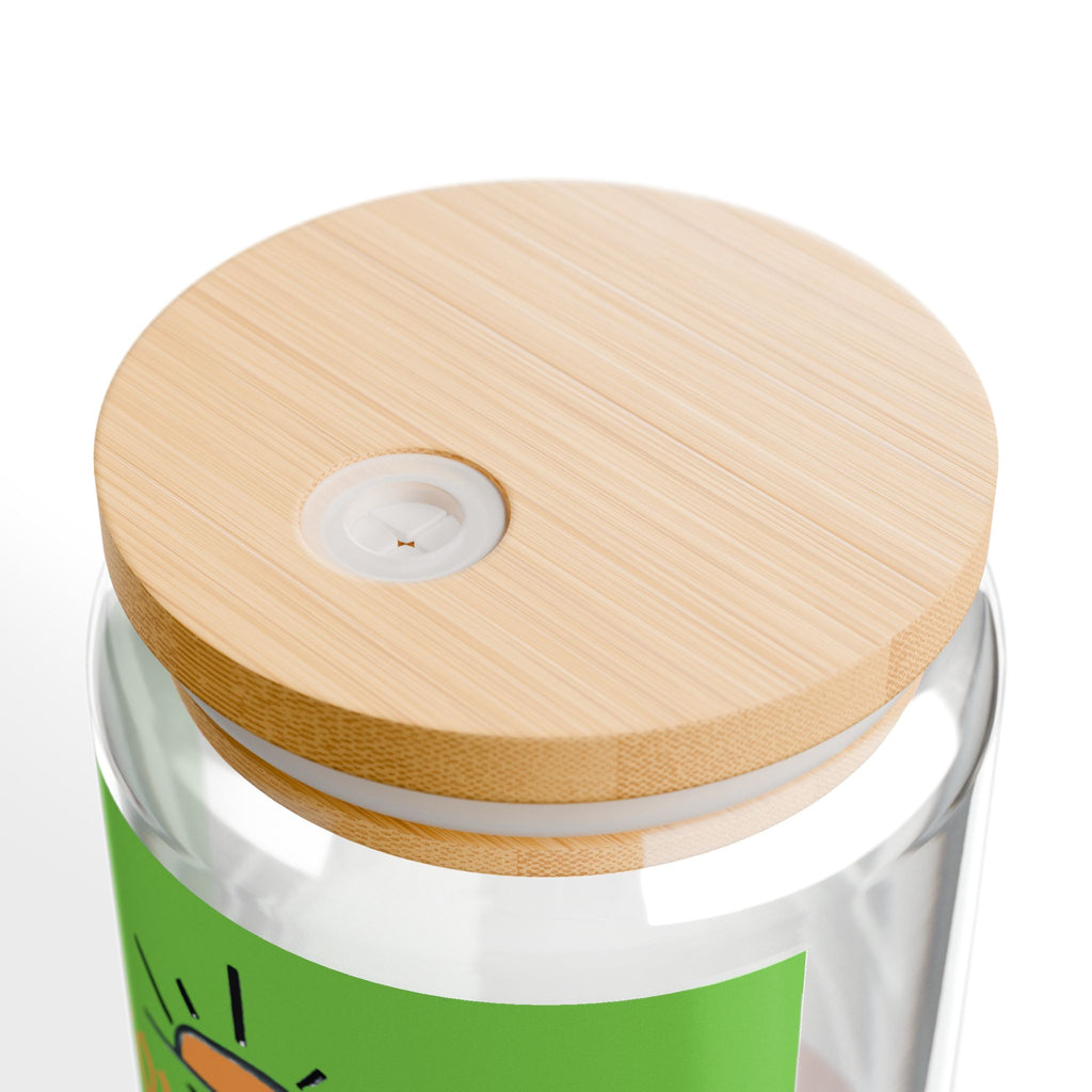 You are my sunshine sipper glass