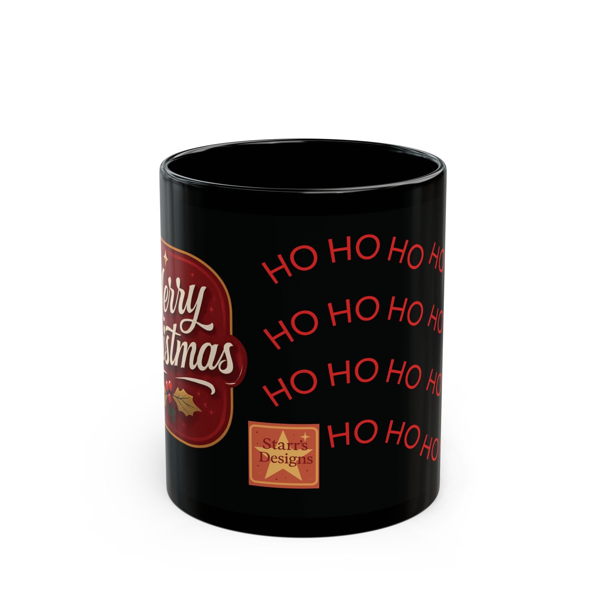 Christmas Festive Holiday Coffee Cup (11oz, 15oz)